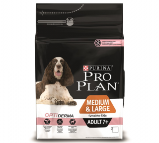 Pro Plan Large Medium Senior Sensitive Somonlu 3 kg Köpek Maması kullananlar yorumlar